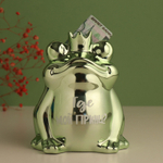 Копилка для денег Зелёная лягушка: Где мой принц?