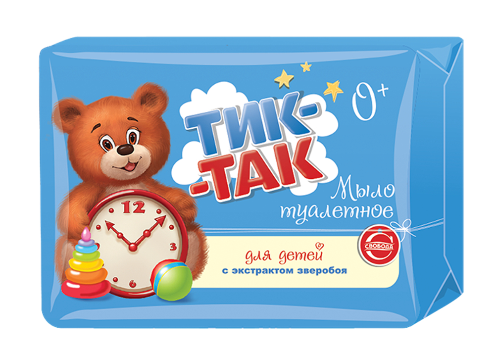 Тик-Так Мыло детское 150 г