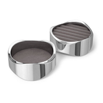 Органайзер для украшений wavy, хром