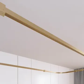 Подвесной трековый шинопровод 3м 048734 светлое золото ART-APRIORI-TRACK-A-1722-3000 (GD) APRIORI Arlight