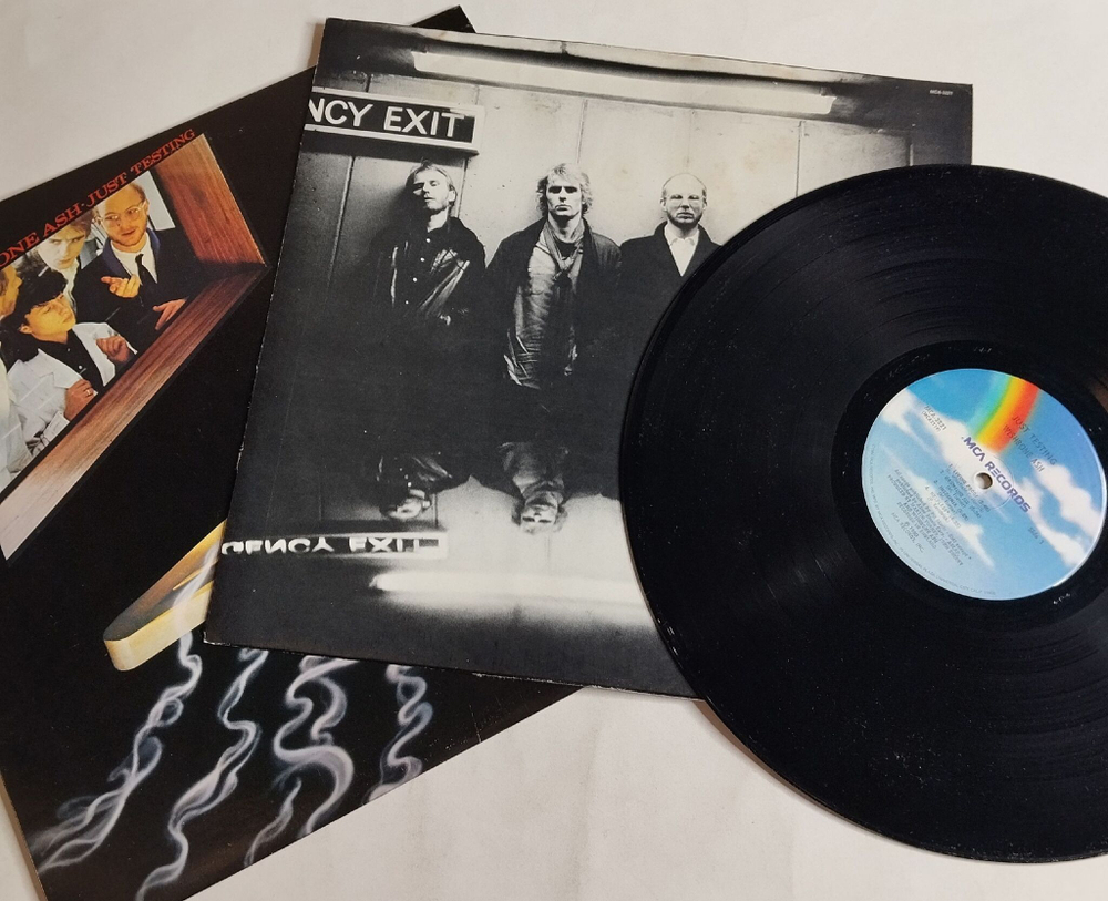 Винтажная виниловая пластинка LP Wishbone Ash Just Testing (USA 1980)