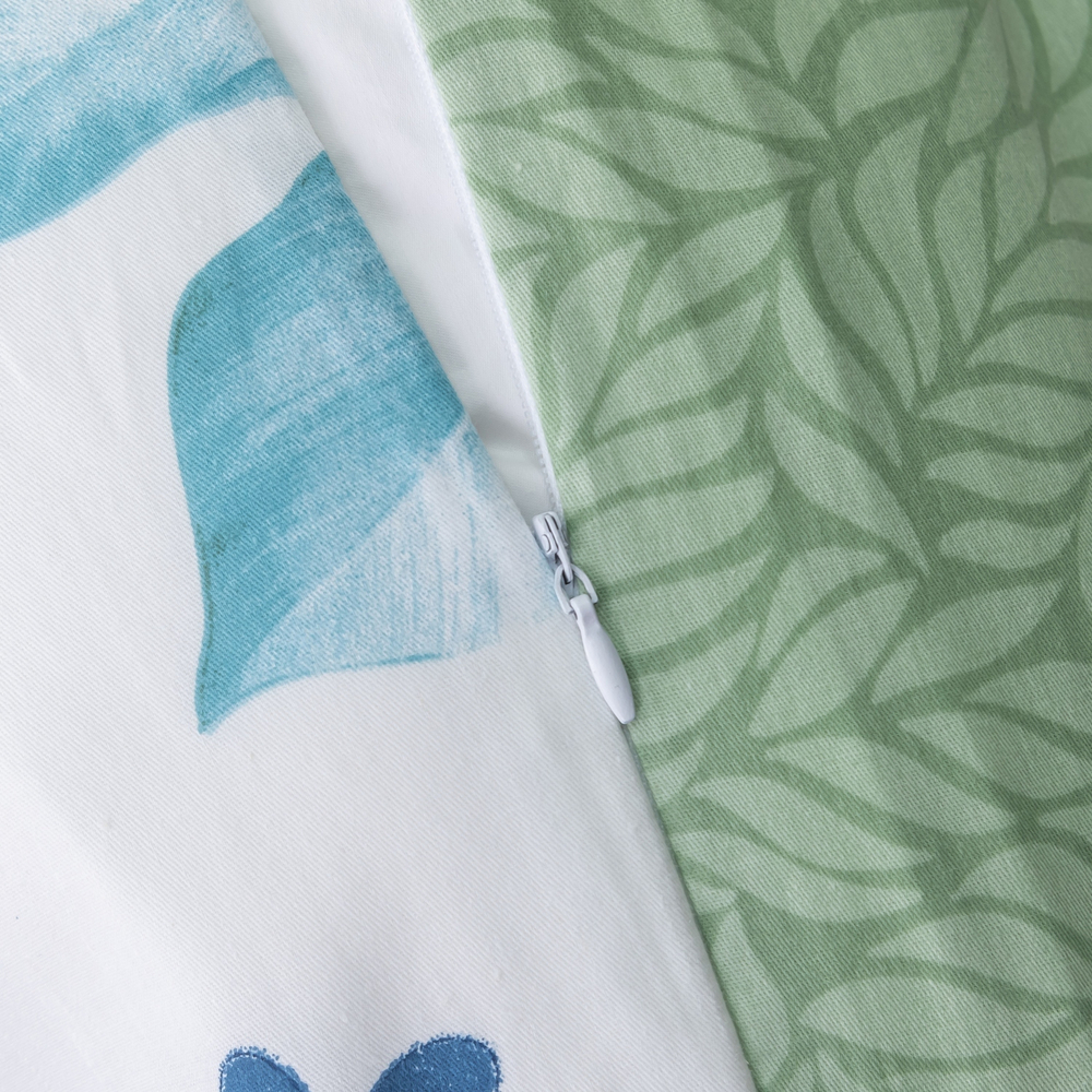 Комплект постельного белья Люкс Сатин 100% хлопок на резинке AR332