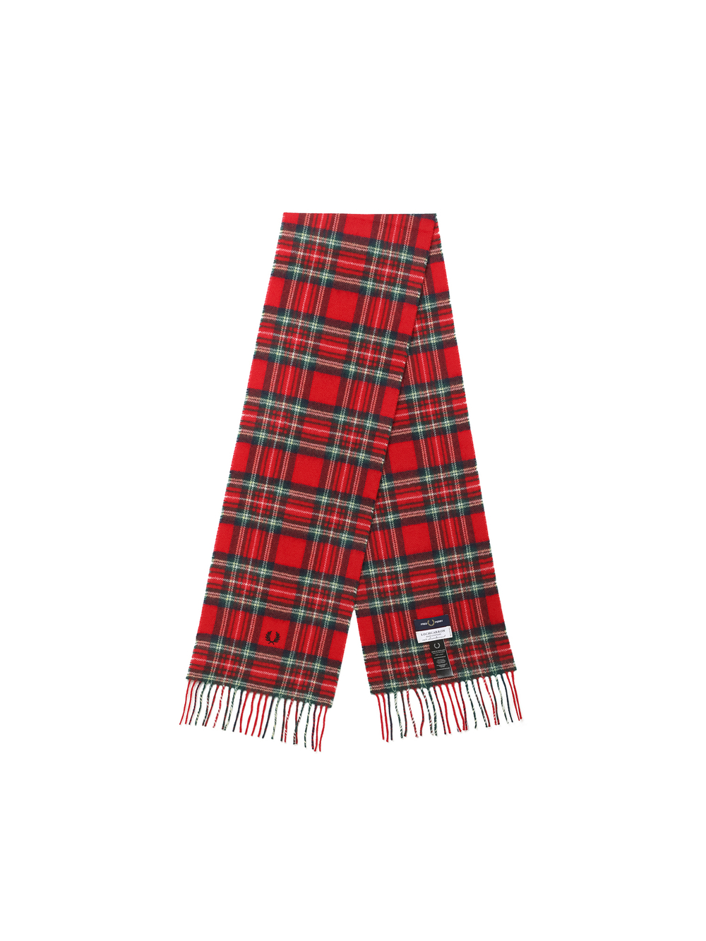 Шарф Вязаный Lambswool Tartan Scarf