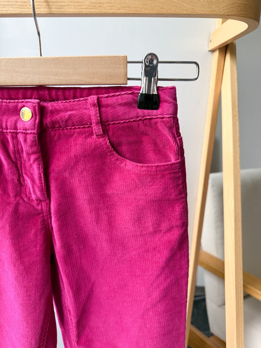 Вельветовые брюки Jacadi, 128