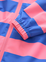 Комбинезон непромокаемый для девочки Next AA7-605, Синий, Розовый