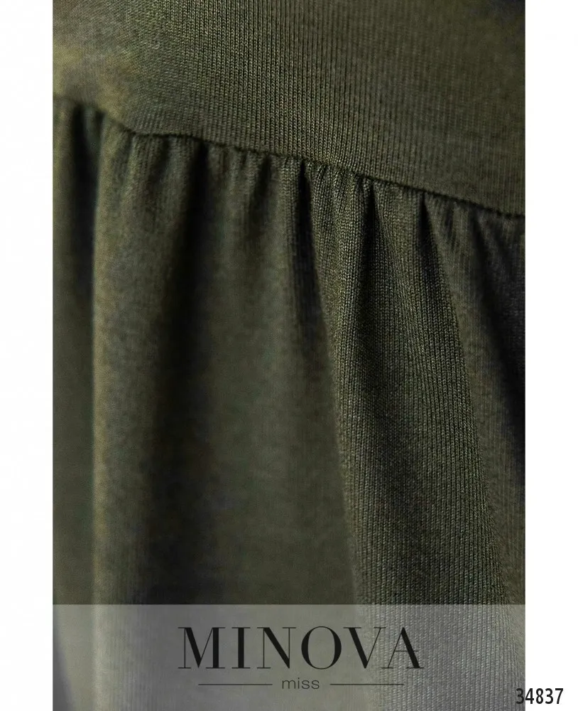 Платье 3129Н-хаки Minova