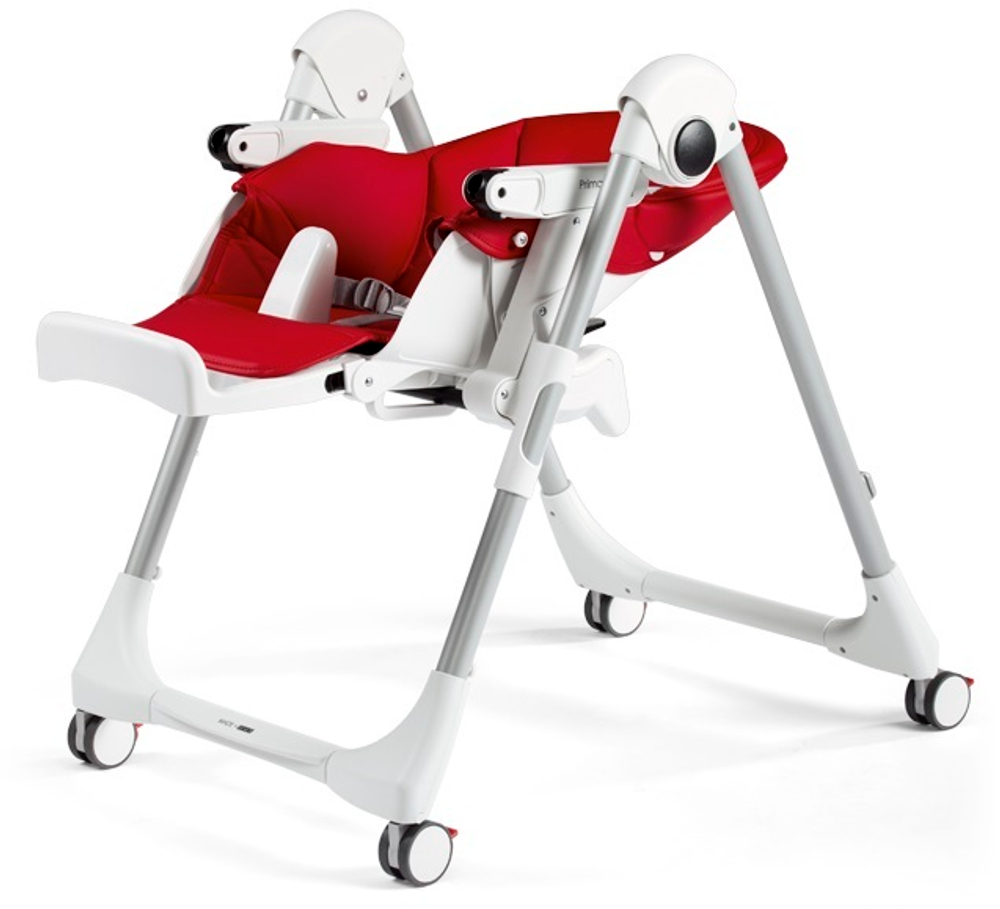 Стульчик для кормления Peg Perego Prima Pappa Follow Me Fragola