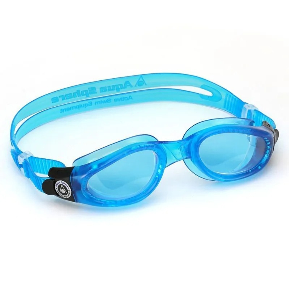 Очки для плавания Aqua Sphere Kaiman голубые линзы