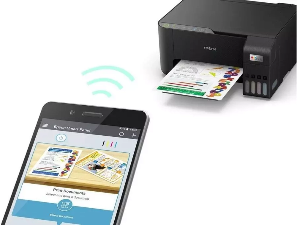 МФУ Epson L3250 (C11CJ67418) цветное струйное