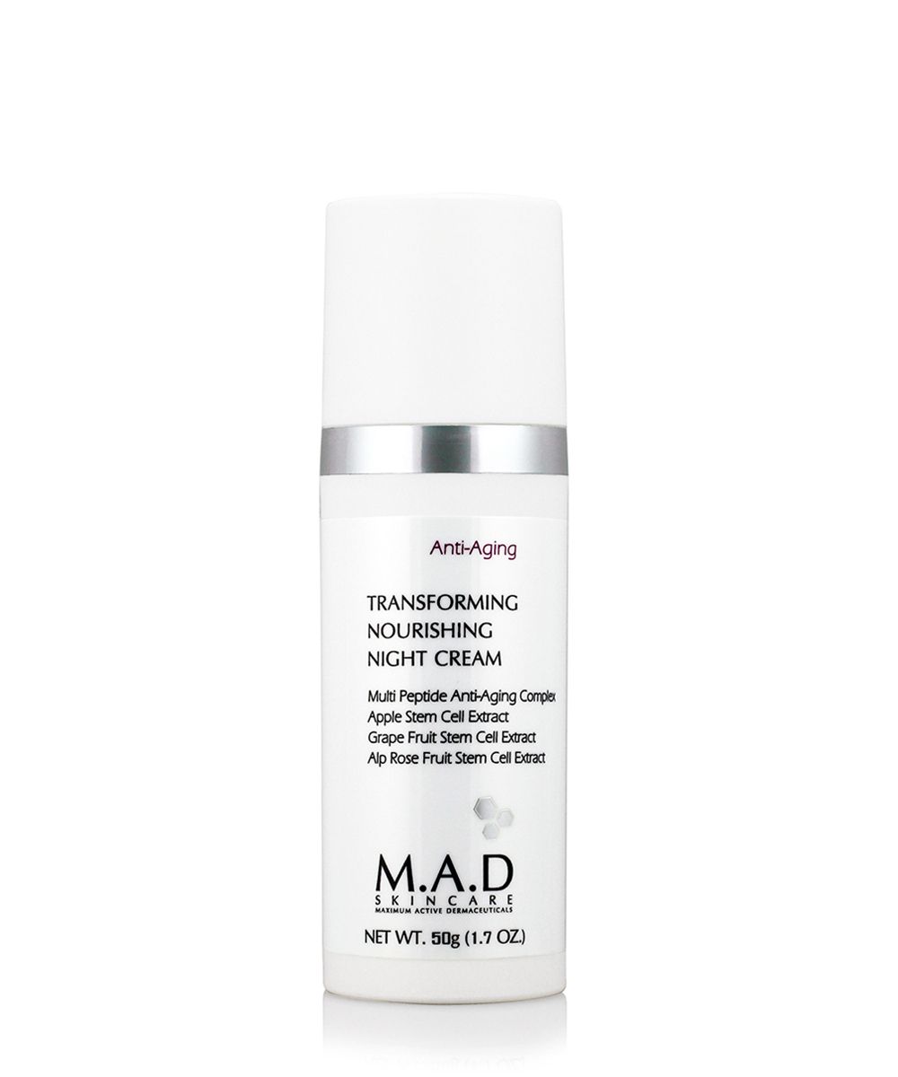 M.A.D. TRANSFORMING NOURISHING NIGHT CREAM Омолаживающий питательный ночной крем