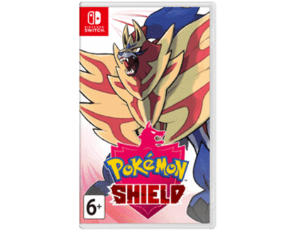 Pokemon SHIELD (NS) Б\У