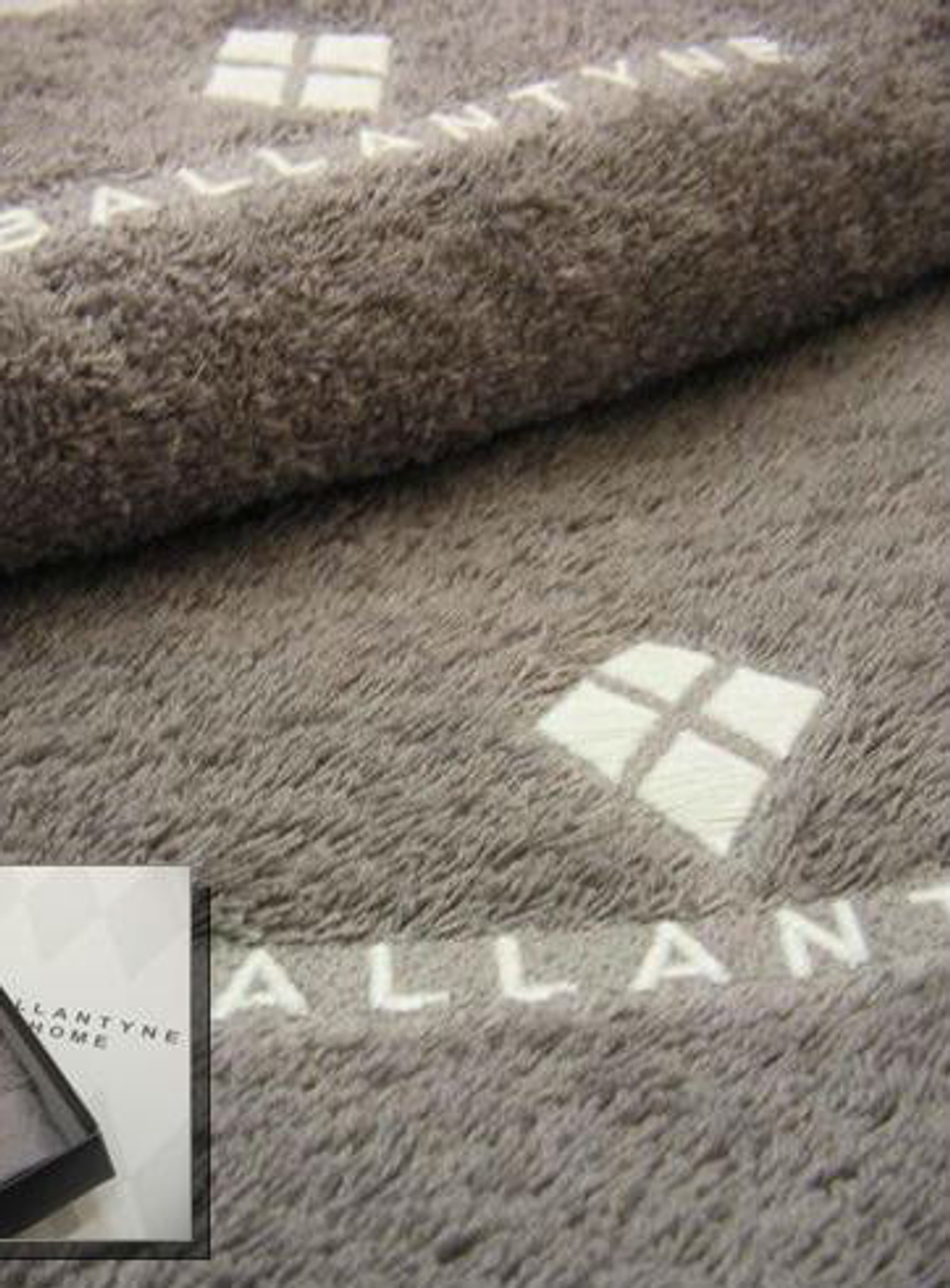 Полотенце 100х160 Ballantyne Newcastle натуральное