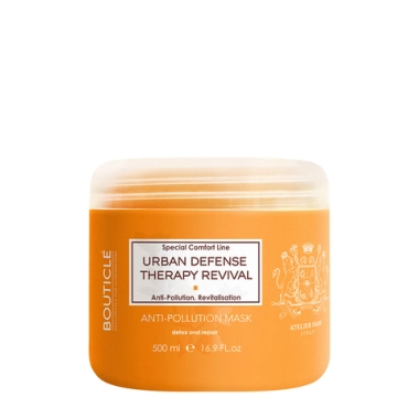 Маска для чувствительных волос, склонных к ломкости – “Urban Defense Anti-Pollution Mask For Brittle & Sensitive Hair” (500 мл)