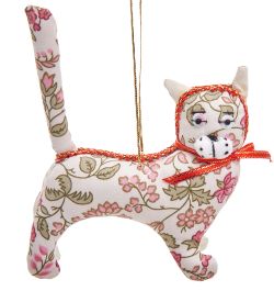 РусКукла RK-511 Кукла подвесная «Кот»