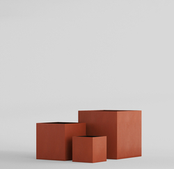 Кашпо, коллекция Classic, форма CUBE