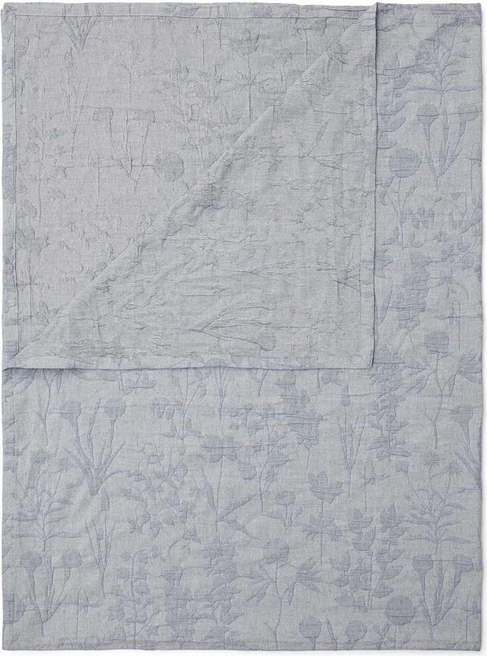 Плед Essenza Maribel, хлопок, 265 270 см, серый