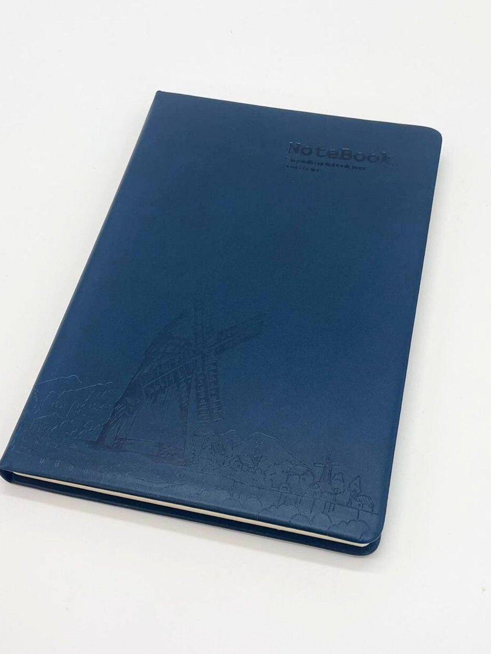 Блокнот 112 л. В5 25*17,5 см лин. сине-зеленый (7674-1)