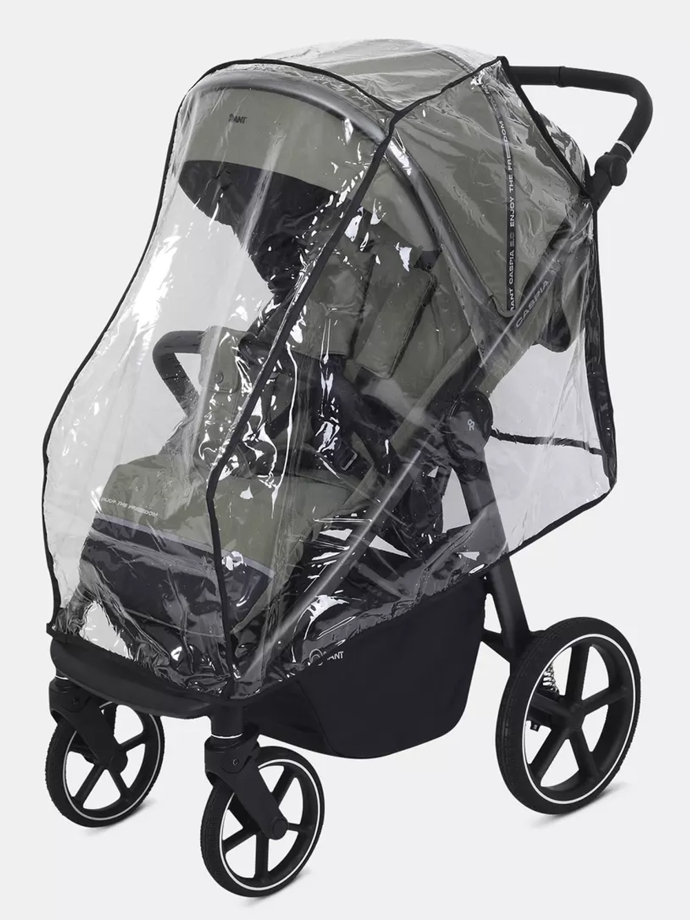 Коляска детская RANT "CASPIA soft" RA100 Olive