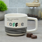 Кружка 430мл микс, 8579