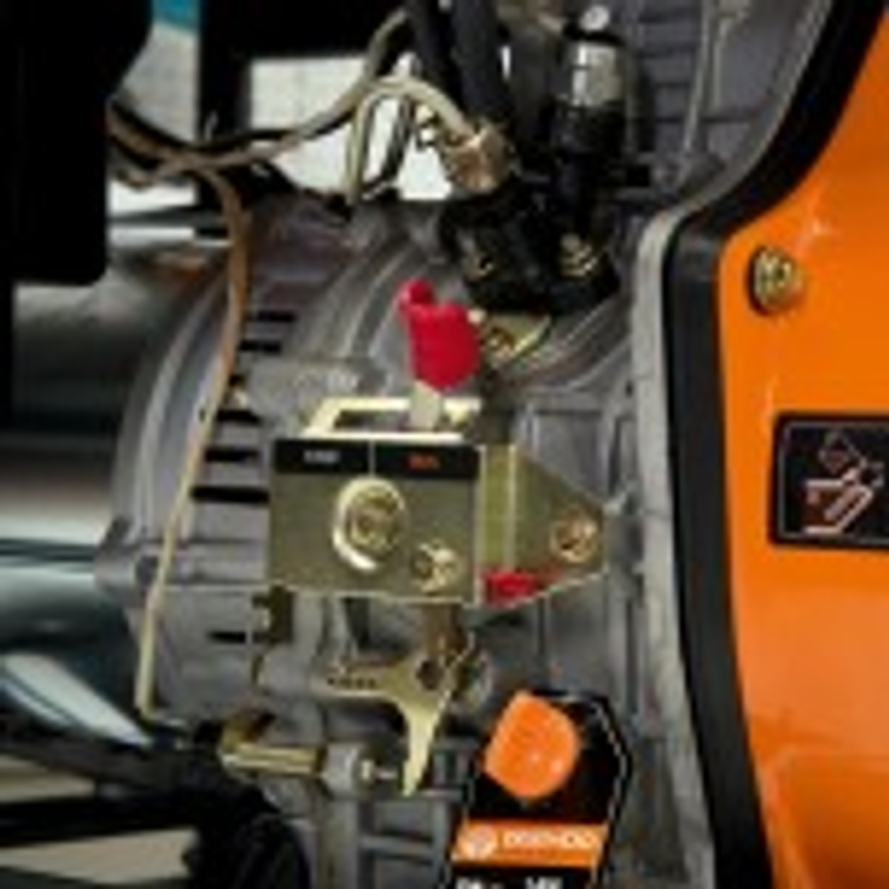 Электростанция дизельная с воздушным охлаждением DAEWOO DDAE  6000XE-3 открытая DDAE 6000XE-3