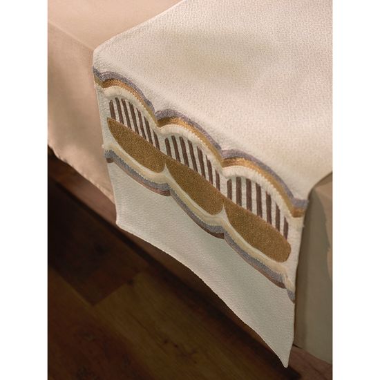 Дорожка на стол chic beige из коллекции essential, 45х150 см