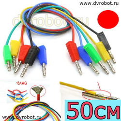 Соединитель Тюльпан 16AWG/50см - К