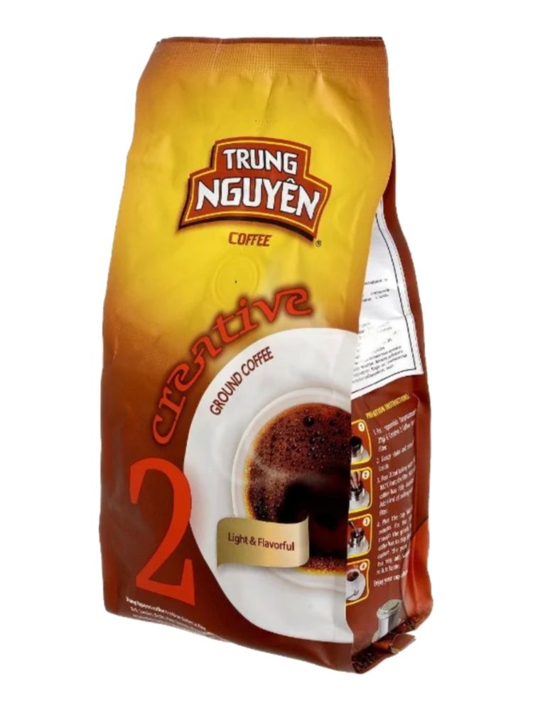 Кофе молотый Trung Nguyen Creative №2, 250 г, 4 шт