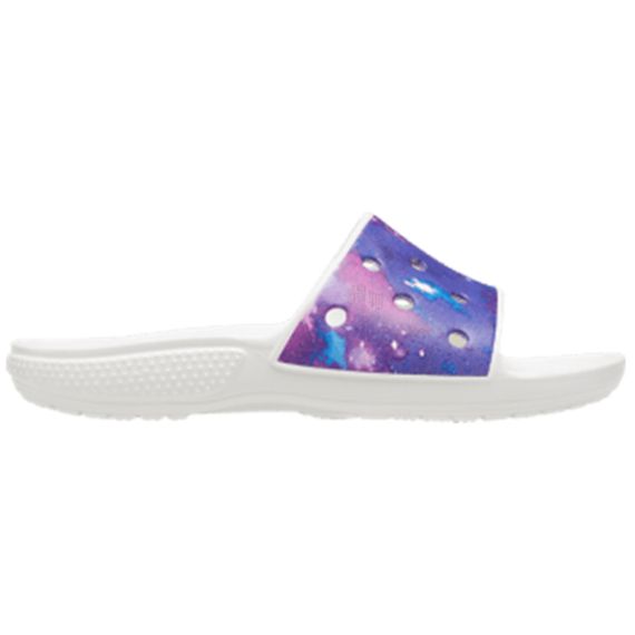 Crocs Classic 'White Purple'