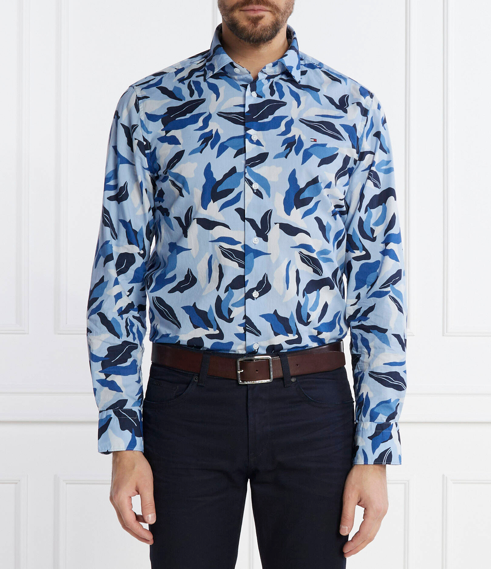 Рубашка Tommy Hilfiger - голубой(MW0MW33824)