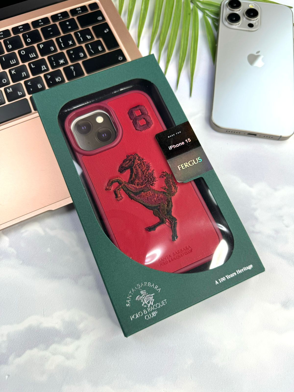 Чехол для iPhone Wild Red