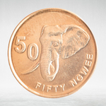 Zambia, 50 Ngwee, 2012 – Limited Edition Coin, AU