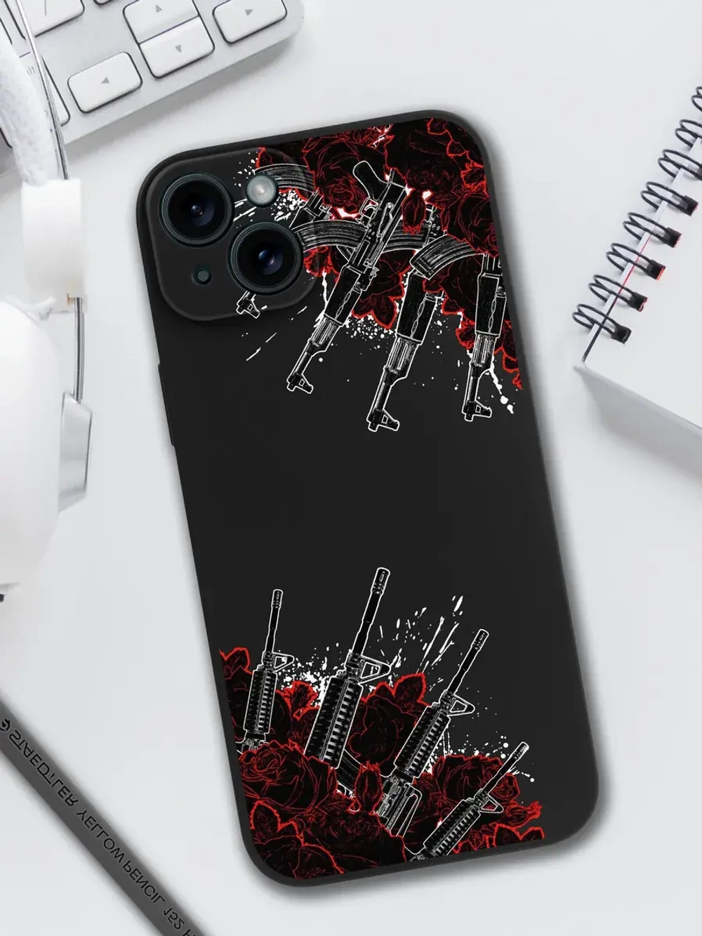 Чехол на iPhone 14 Plus с принтом