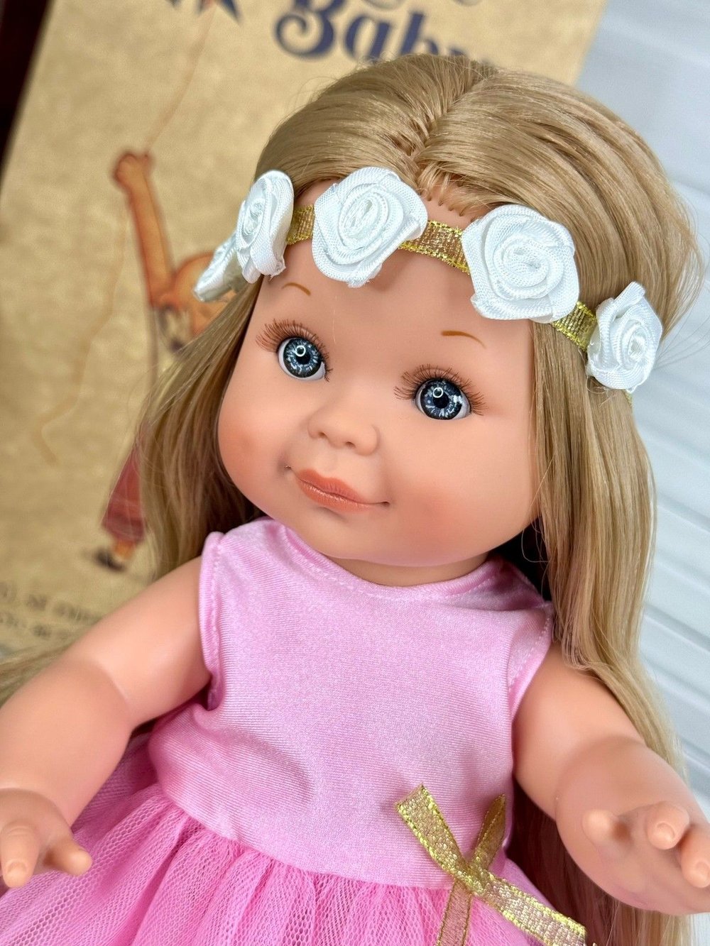 Кукла LAMAGIK виниловая 30см Betty (3166)