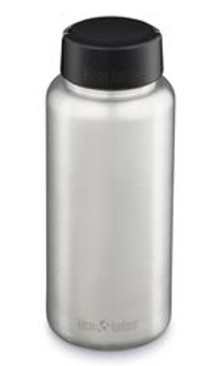 Бутылка Klean Kanteen Wide 40oz (1182 мл) Brushed Stainless