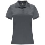 Женское спортивное поло Monzha с коротким рукавом