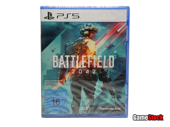 PS5 Battlefield 2042 PPSA-01465 (Полностью на русском языке) Требуется PS+