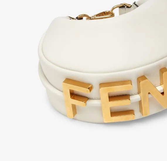 Сумка Fendi Fendigraphy, белый
