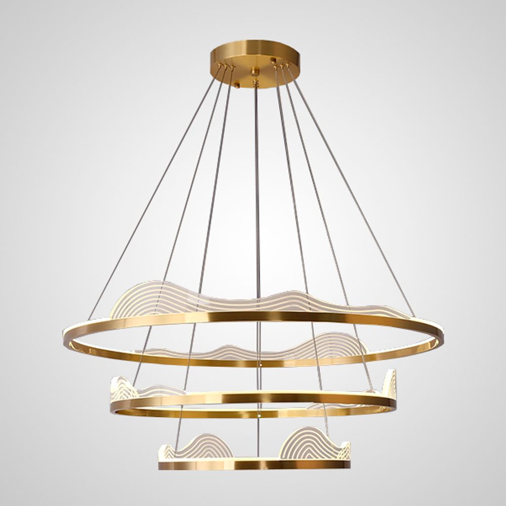 Подвесная Люстра Hanna A B D60 D80 D100 3R By Imperiumloft