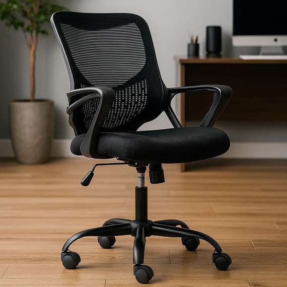 Кресло Barneo K-153 черное