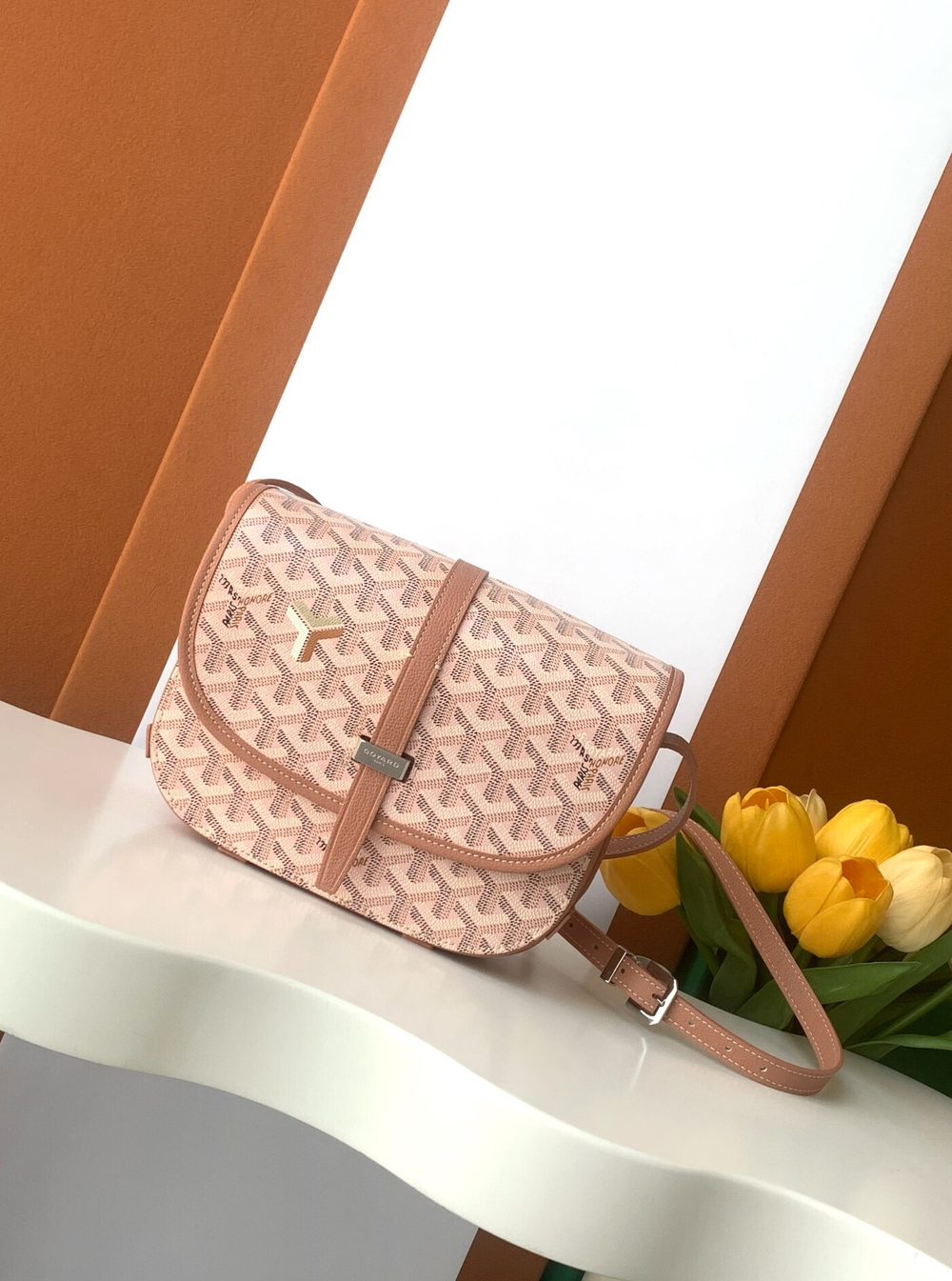 Goyard Belvedere PM Bag