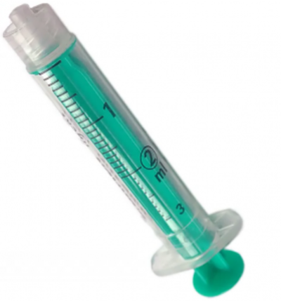 Шприц двухкомпонентный Инжект 2 мл, без иглы, Луер Лок - B. Braun Inject Luer Lock Solo