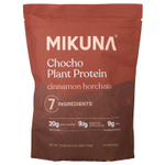 MIKUNA, протеиновый порошок из растения шоколад, со вкусом корицы, орчата, 735 г (1,62 фунта)