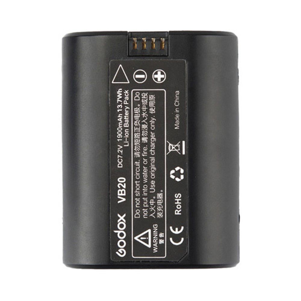Аккумулятор Godox VB20 для вспышек V350