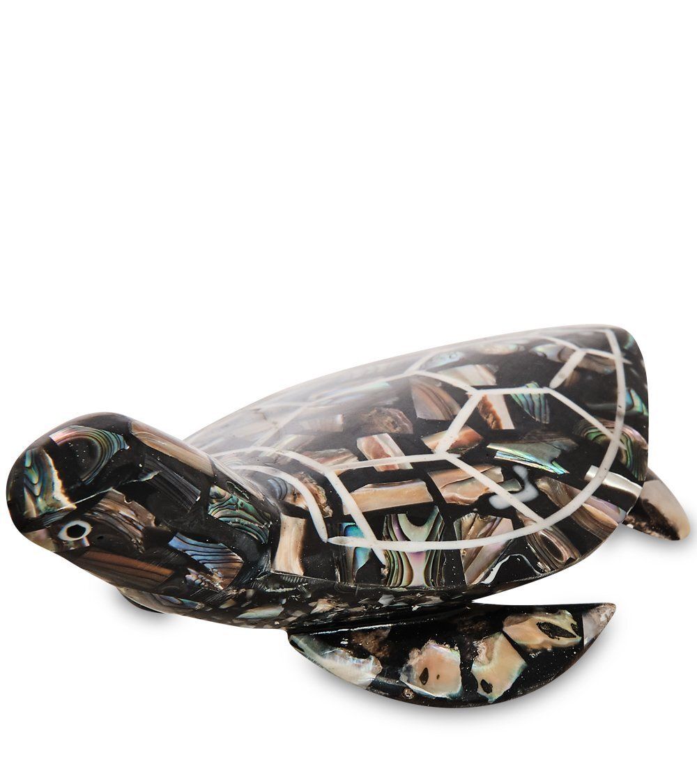 54-029 Декоративное изделие из перламутра «Черепаха»