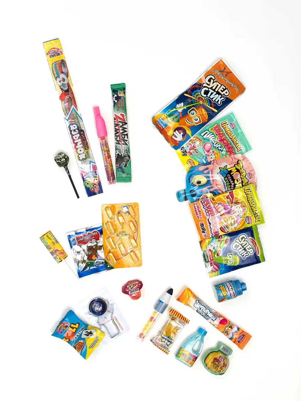 Подарочный набор сладостей Сладкий бокс Подарок на Новый год