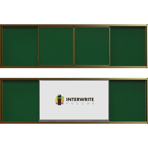 Комплект рельсовой системы Interwrite IGB1W / MTM75-T8