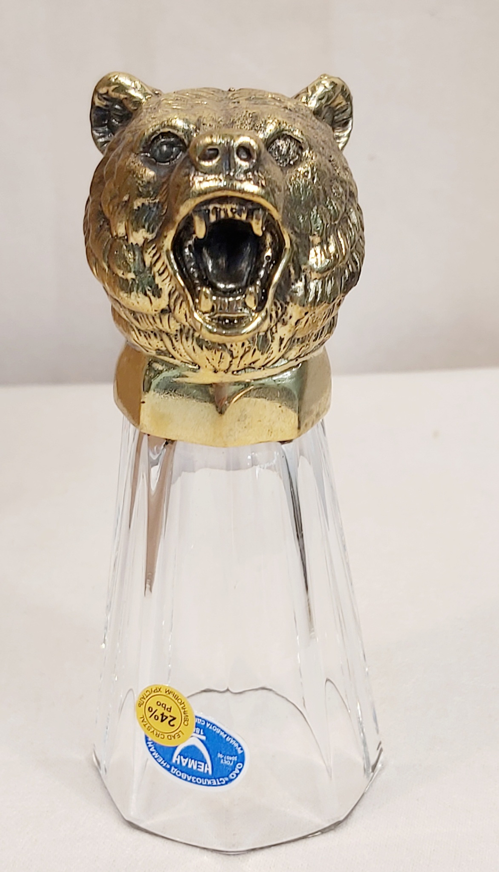 Стопка-перевертыш "Медведь"