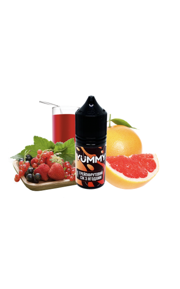 YUMMY Grapefruit juice with Berries (30 ml)