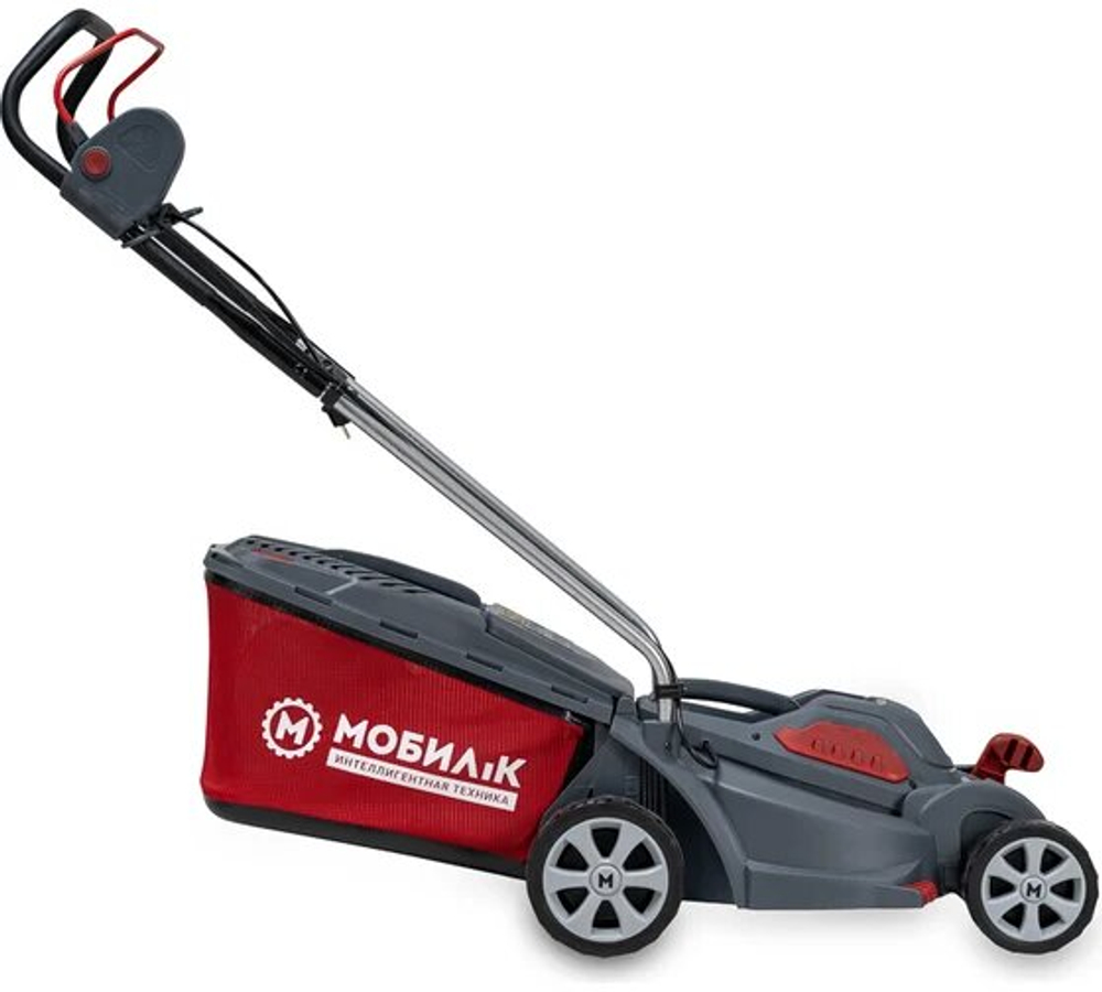 Газонокосилка электрическая МОБИЛ К XME32 КОМФОРТ Ширина 32 см, 1300 Вт, центральная регулировка выс(MBK0027784)
