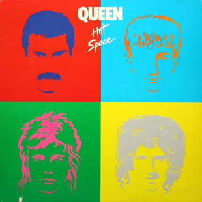 Queen / Hot Space (LP)